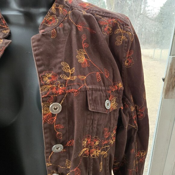 Christopher & Banks Autumn Natural Jacket - Picture 5 of 6